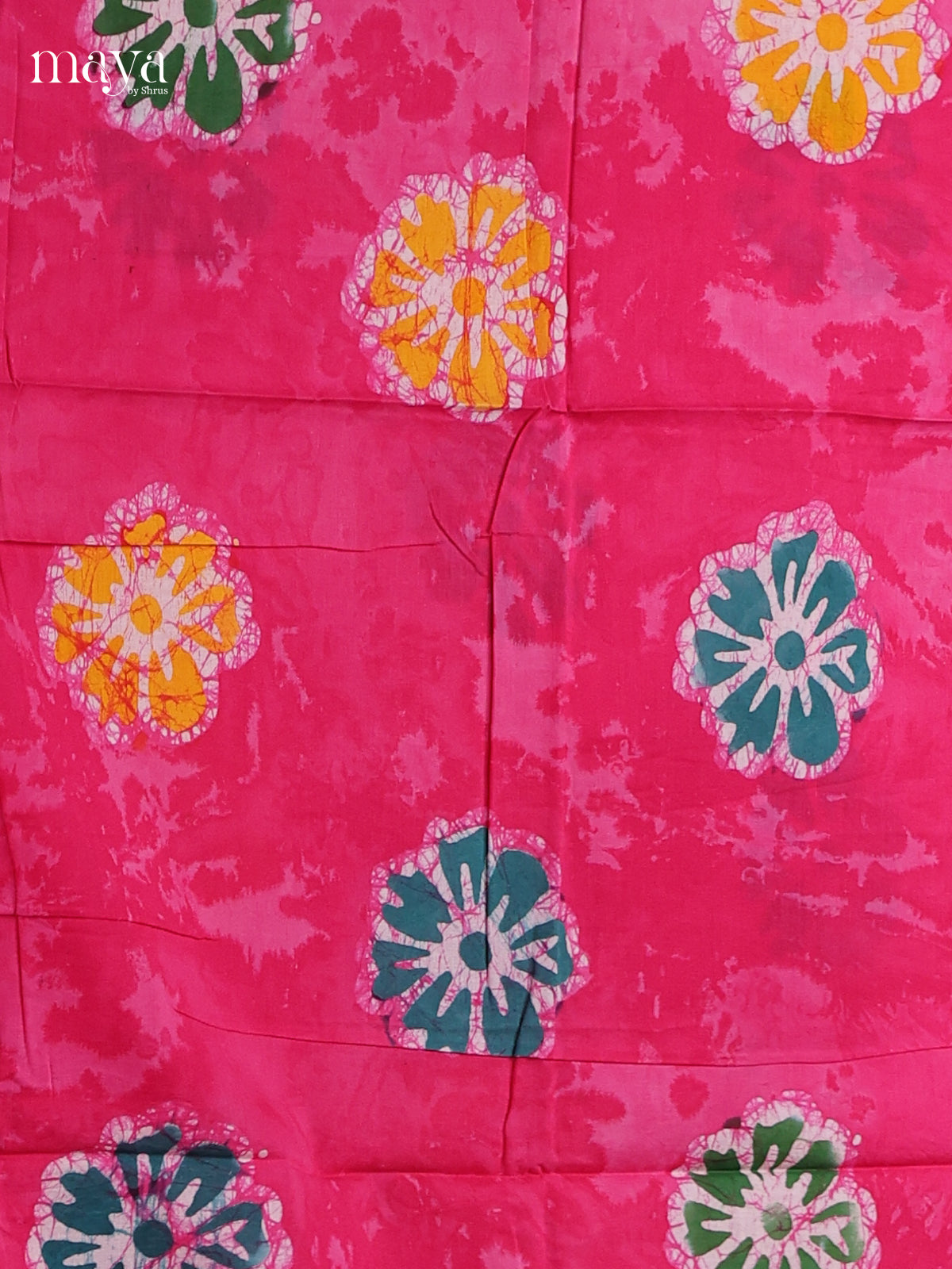Pink- Cotton salwar
