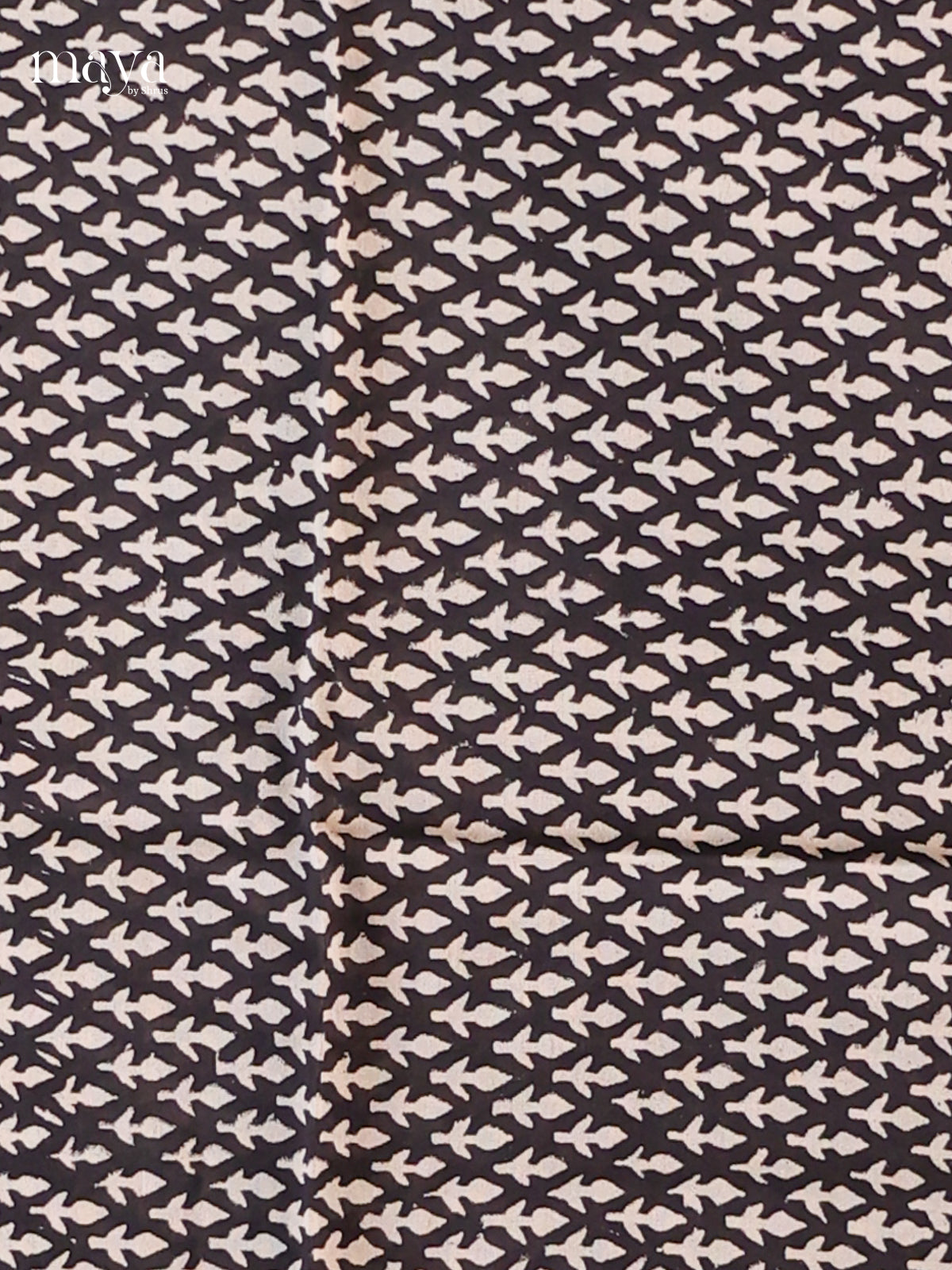 Black & Cream - Cotton salwar