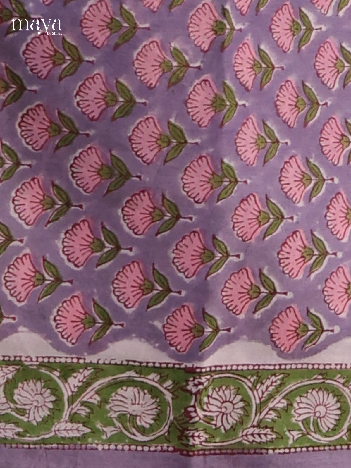 Pink & White - Cotton salwar