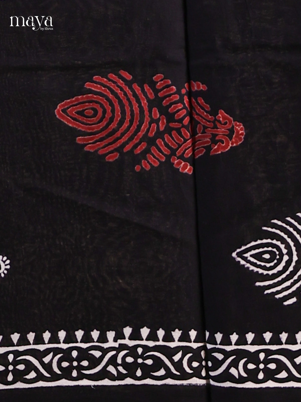 Black & White - Cotton salwar