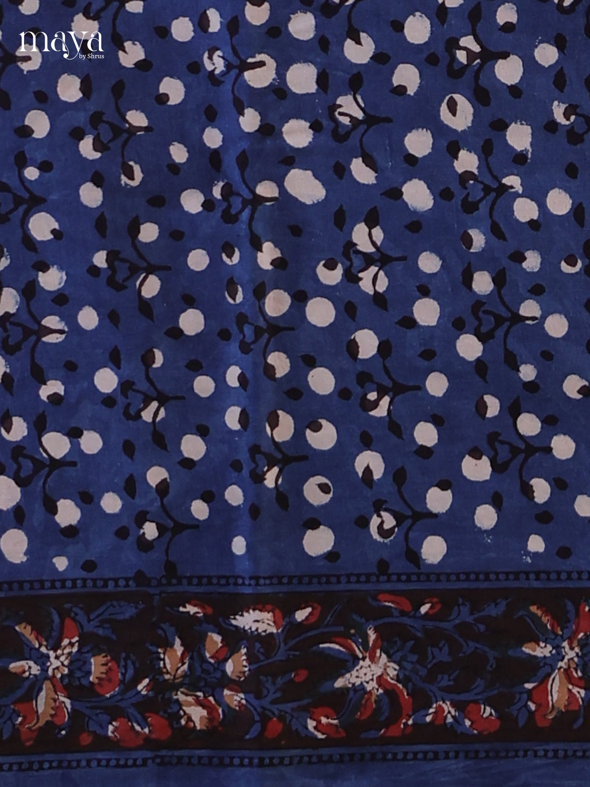 Blue - Cotton salwar