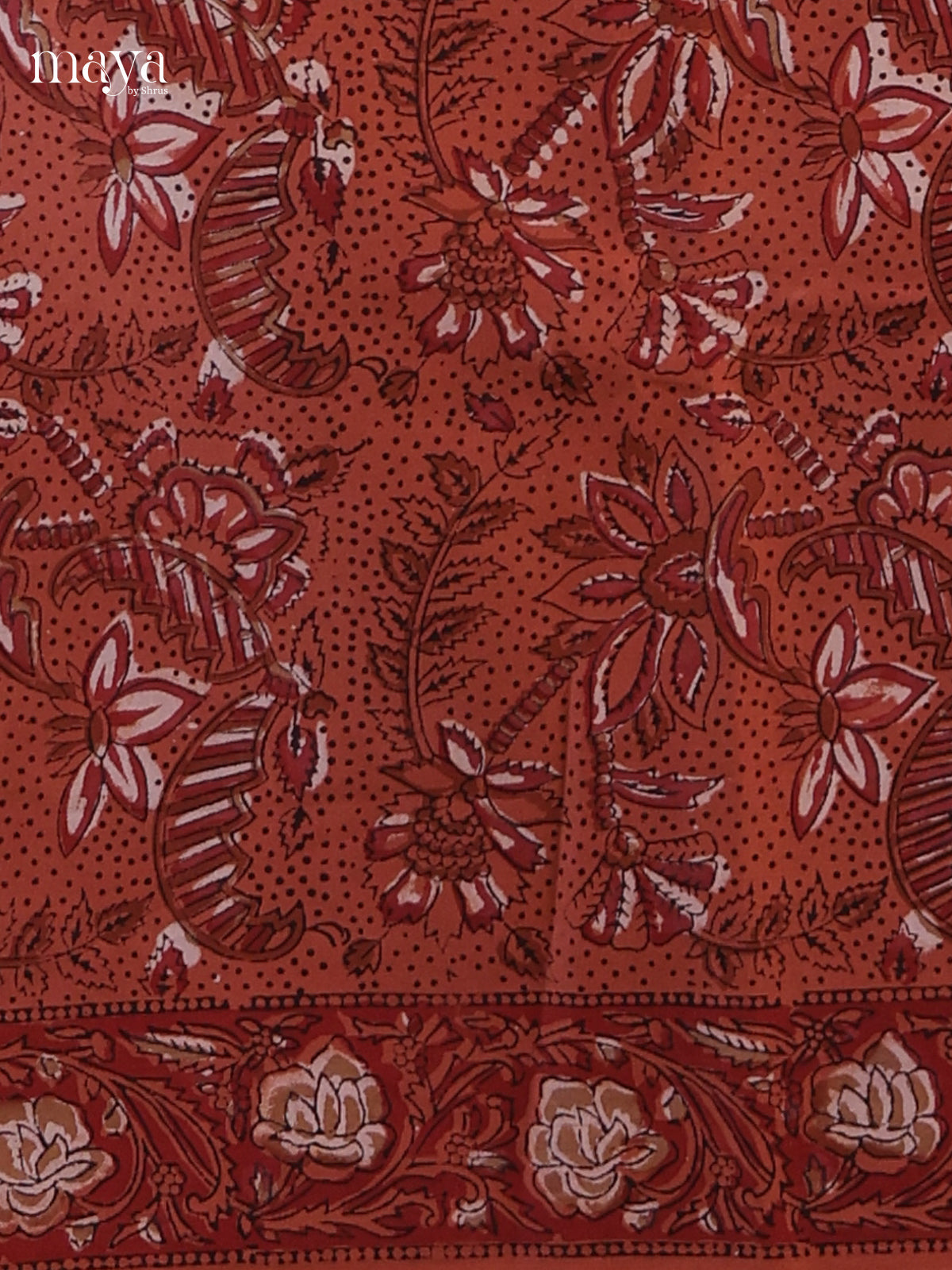 Brick & White - Cotton salwar