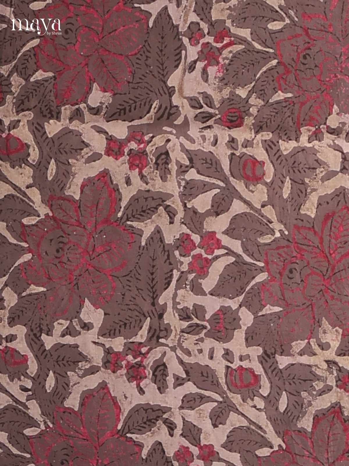 Cream & Kashish Grey - Cotton salwar