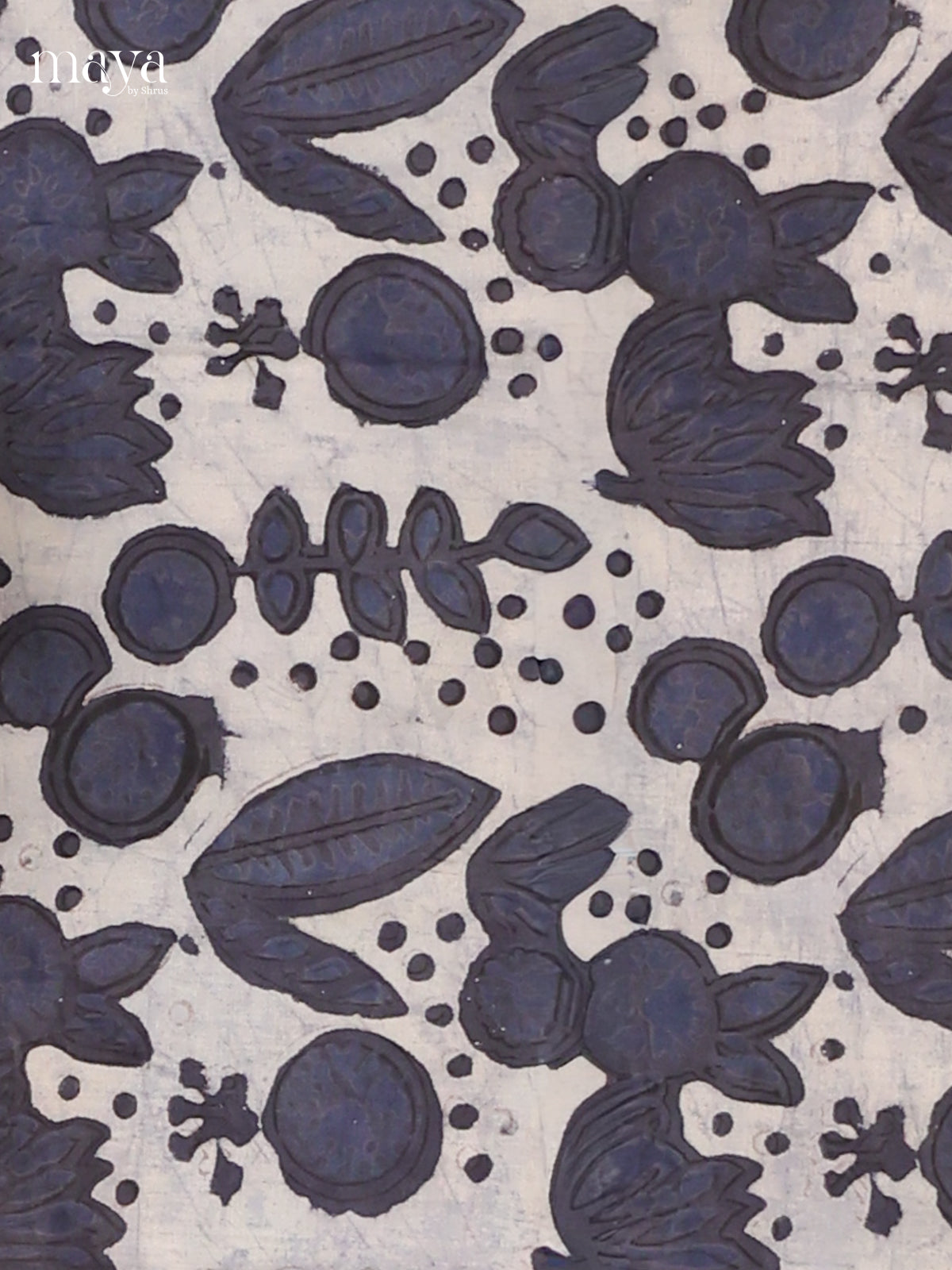 Cream & Grey - Cotton salwar