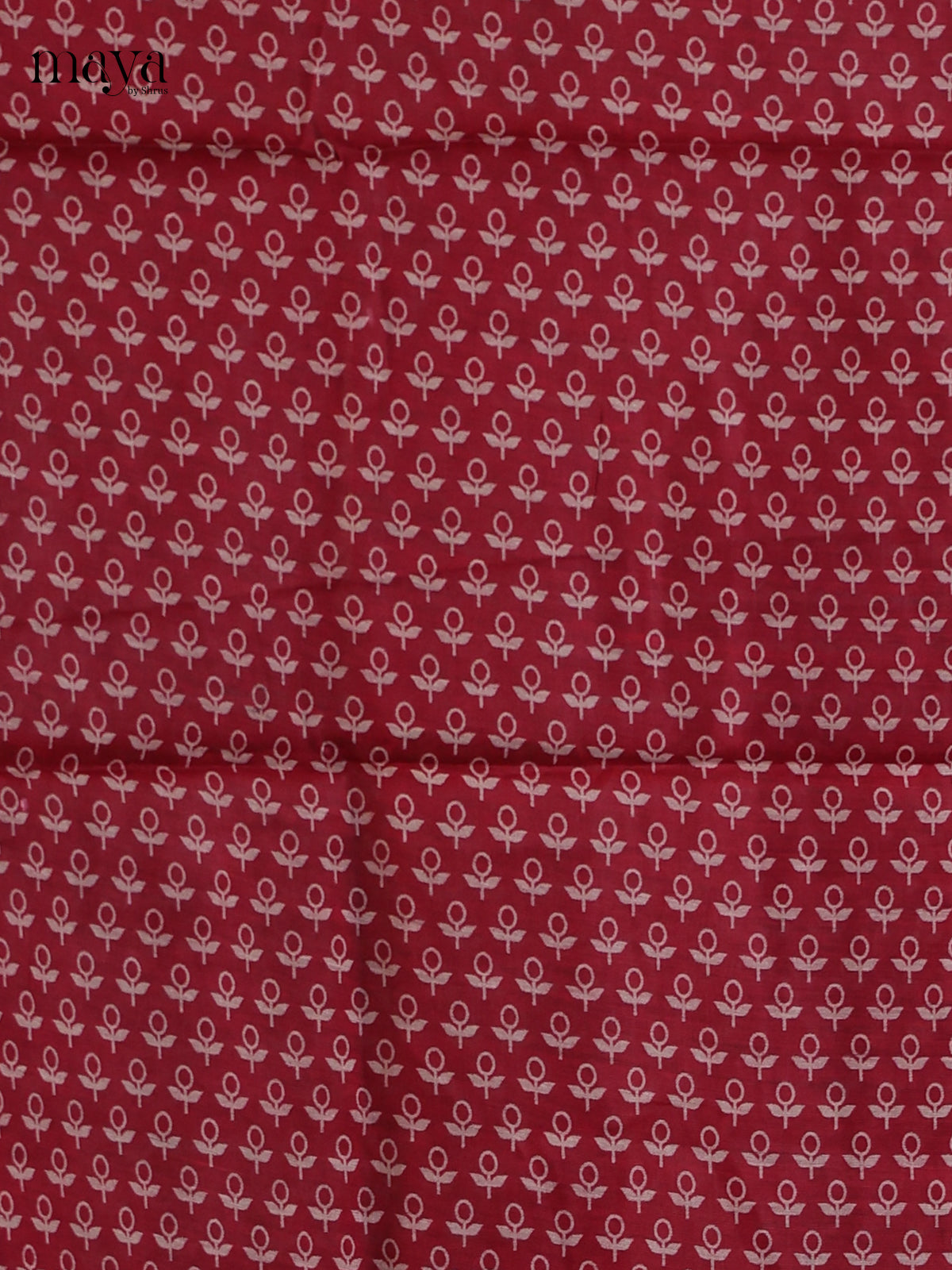 Maroon - Cotton salwar Unstitched - Shop on Shrus.com