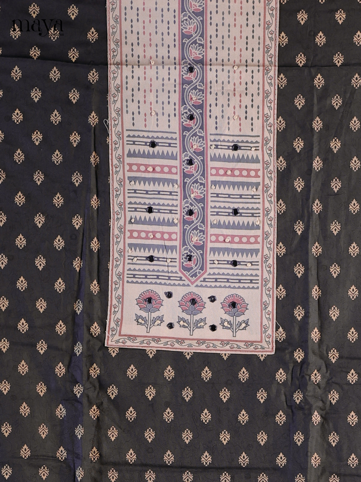 MEG13354 - Cotton salwar Unstitched