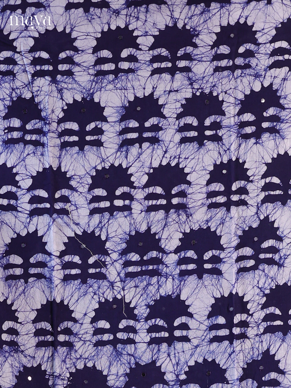 Blue - Cotton salwar Unstitched