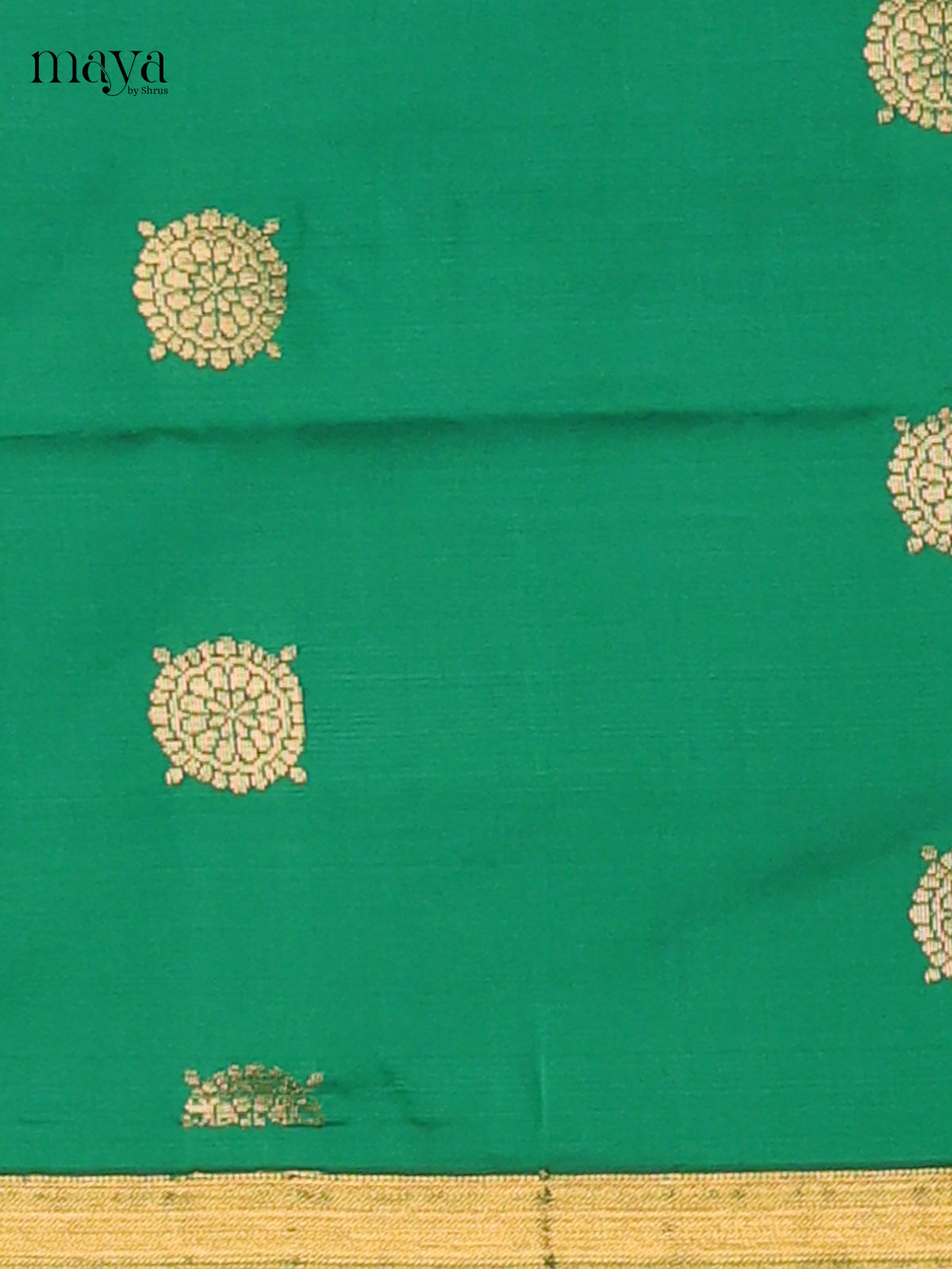 Elegant Green semi softsilk salwar untitched with orange dupatta