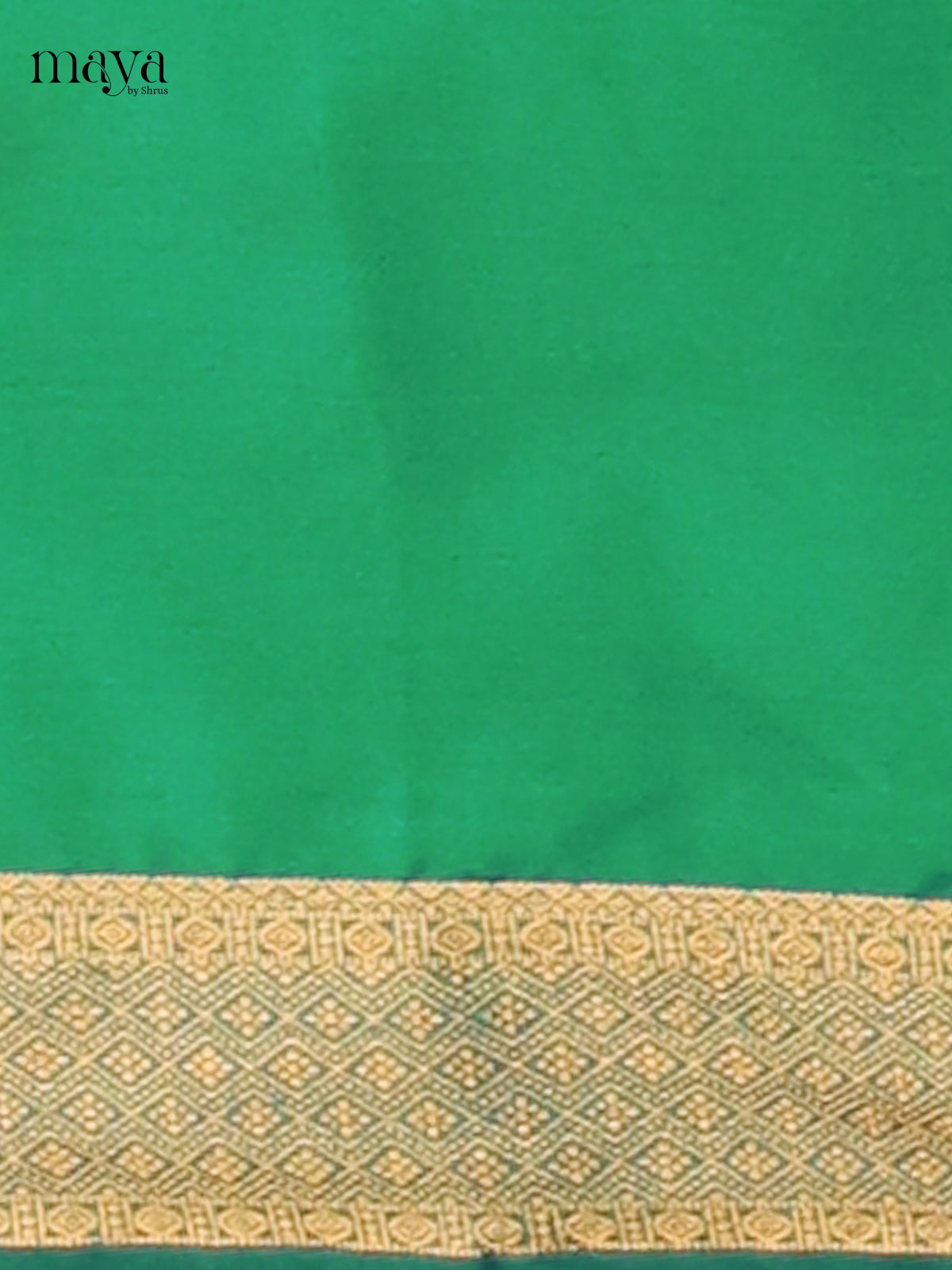 Beautiful Green semi softsilk salwar untitched with Orange dupatta