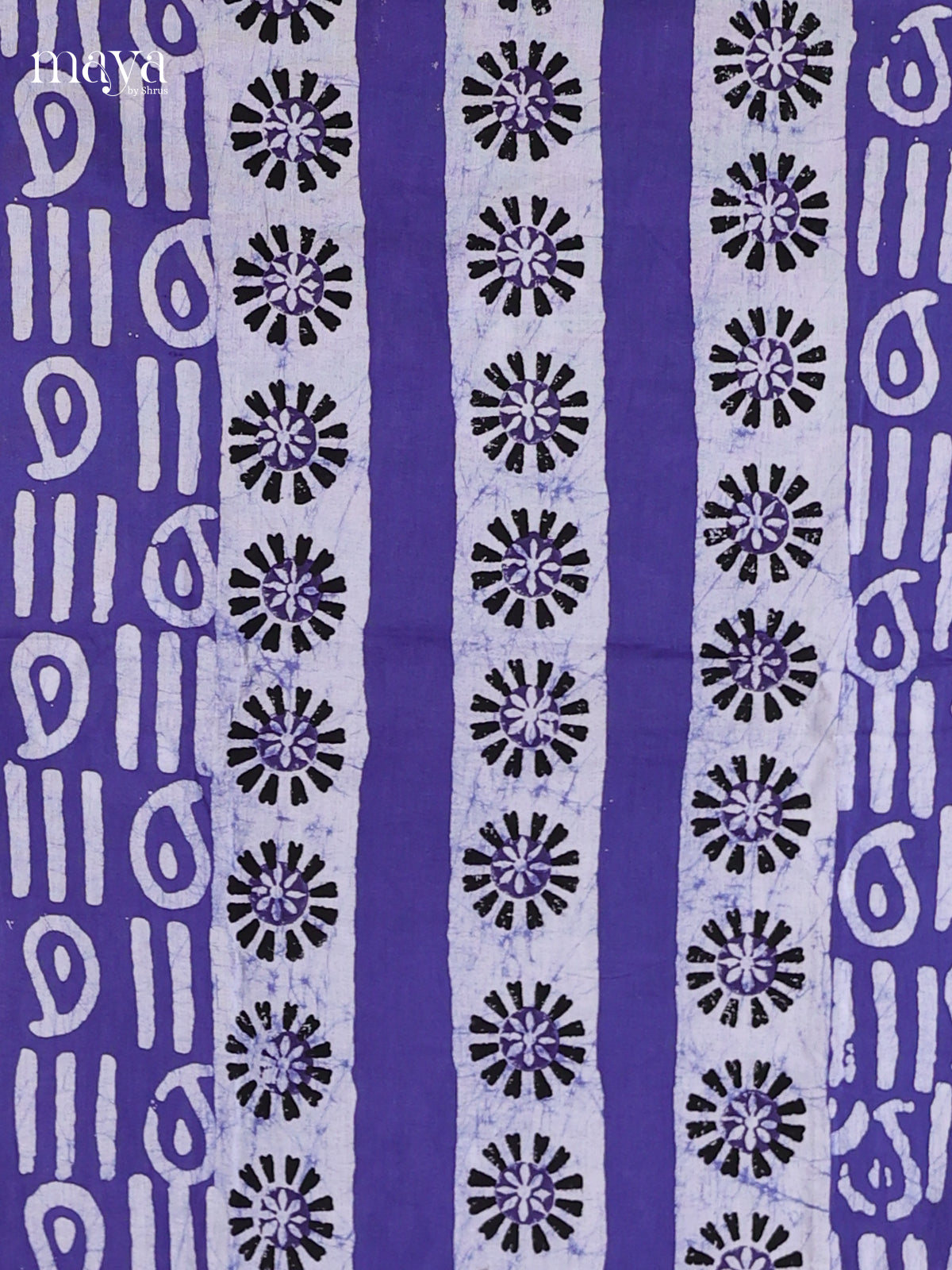 Blue - Cotton salwar