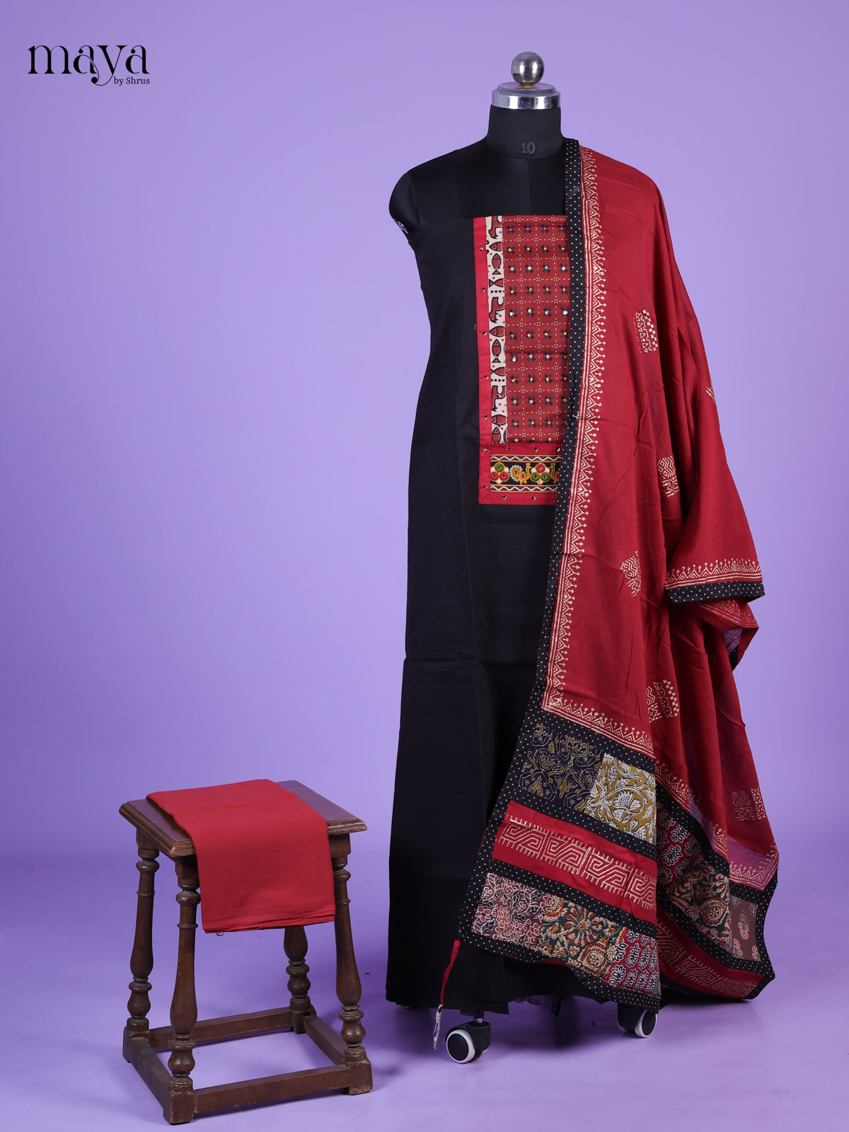 Ajrakh Salwar - MEH26111