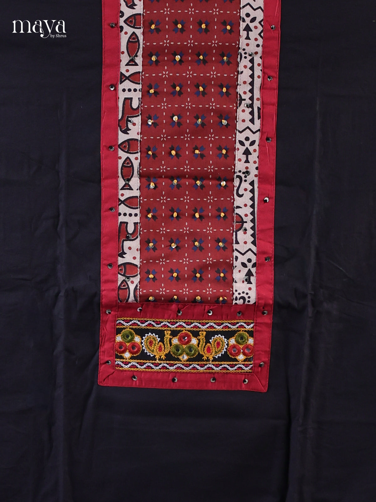 Ajrakh Salwar - MEH26111