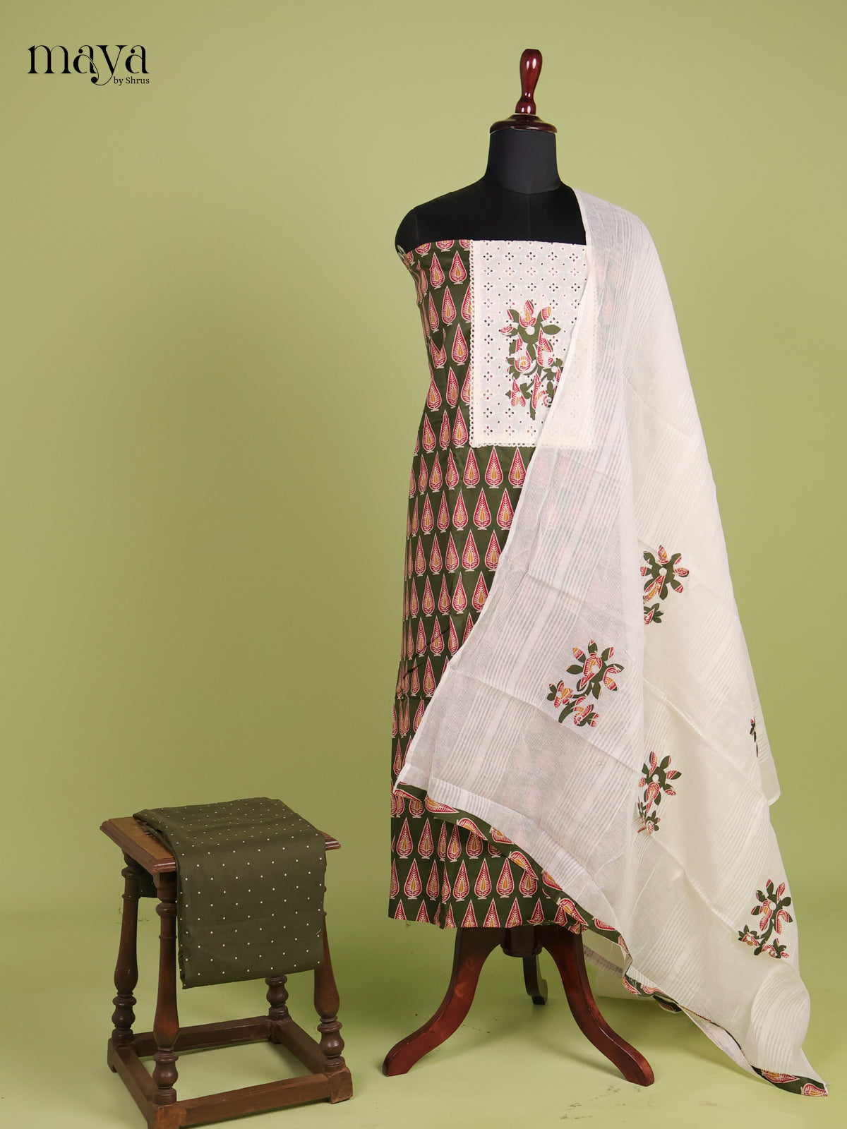 Cotton salwar - MEH29070 - Shop on Shrus.com