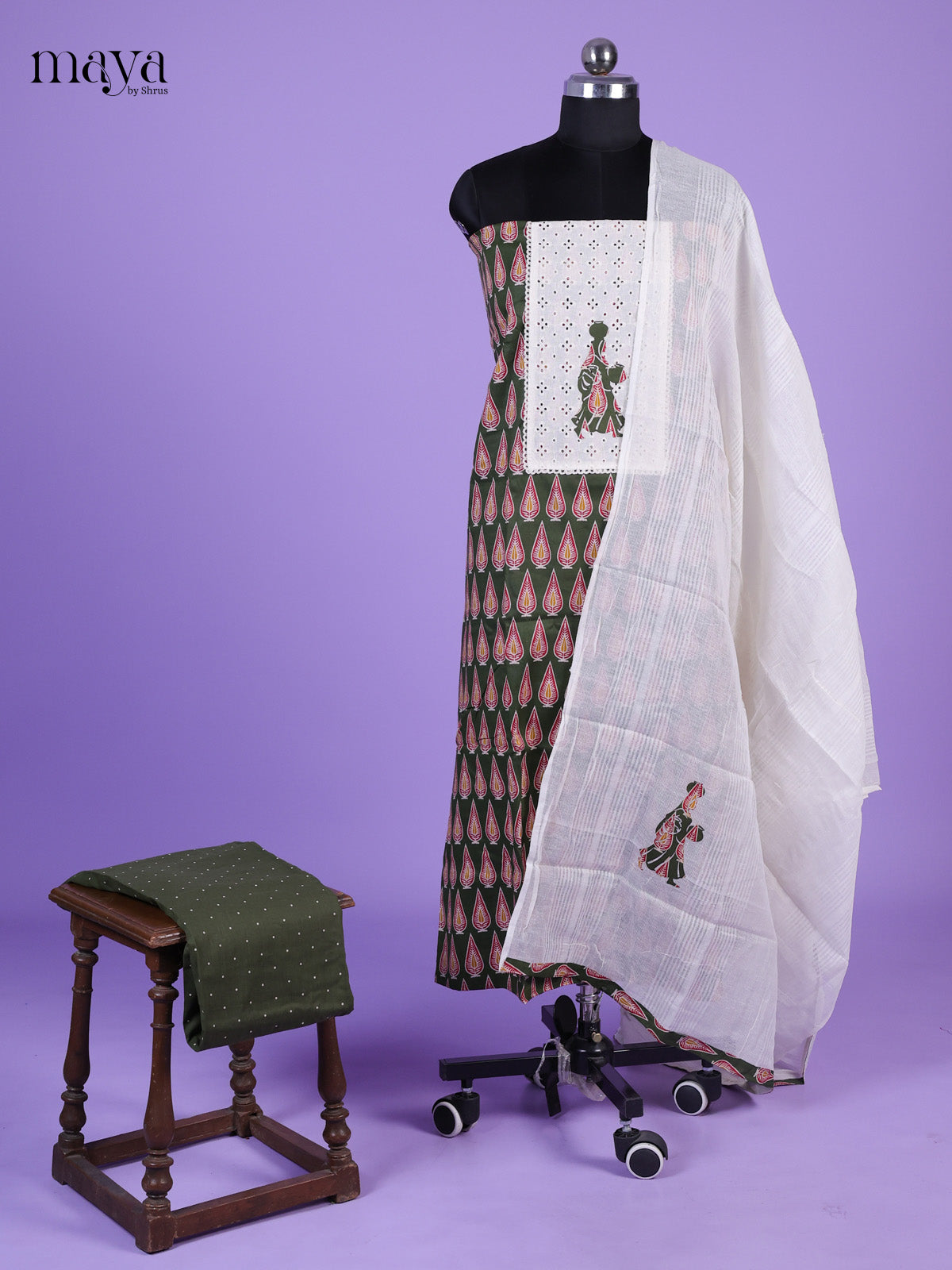 Cotton salwar - MEH31187