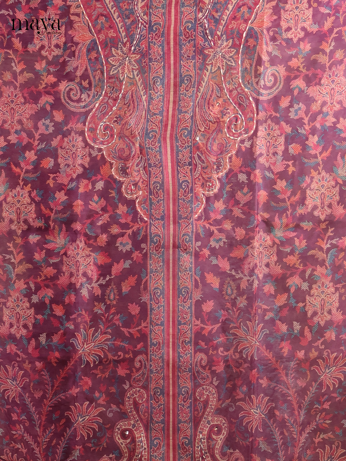 Semi Tussar Salwar - MEH31208