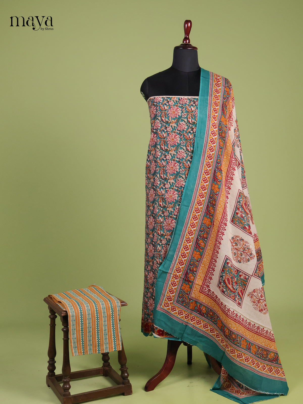 Cotton salwar - MEH31249 - Shop on Shrus.com