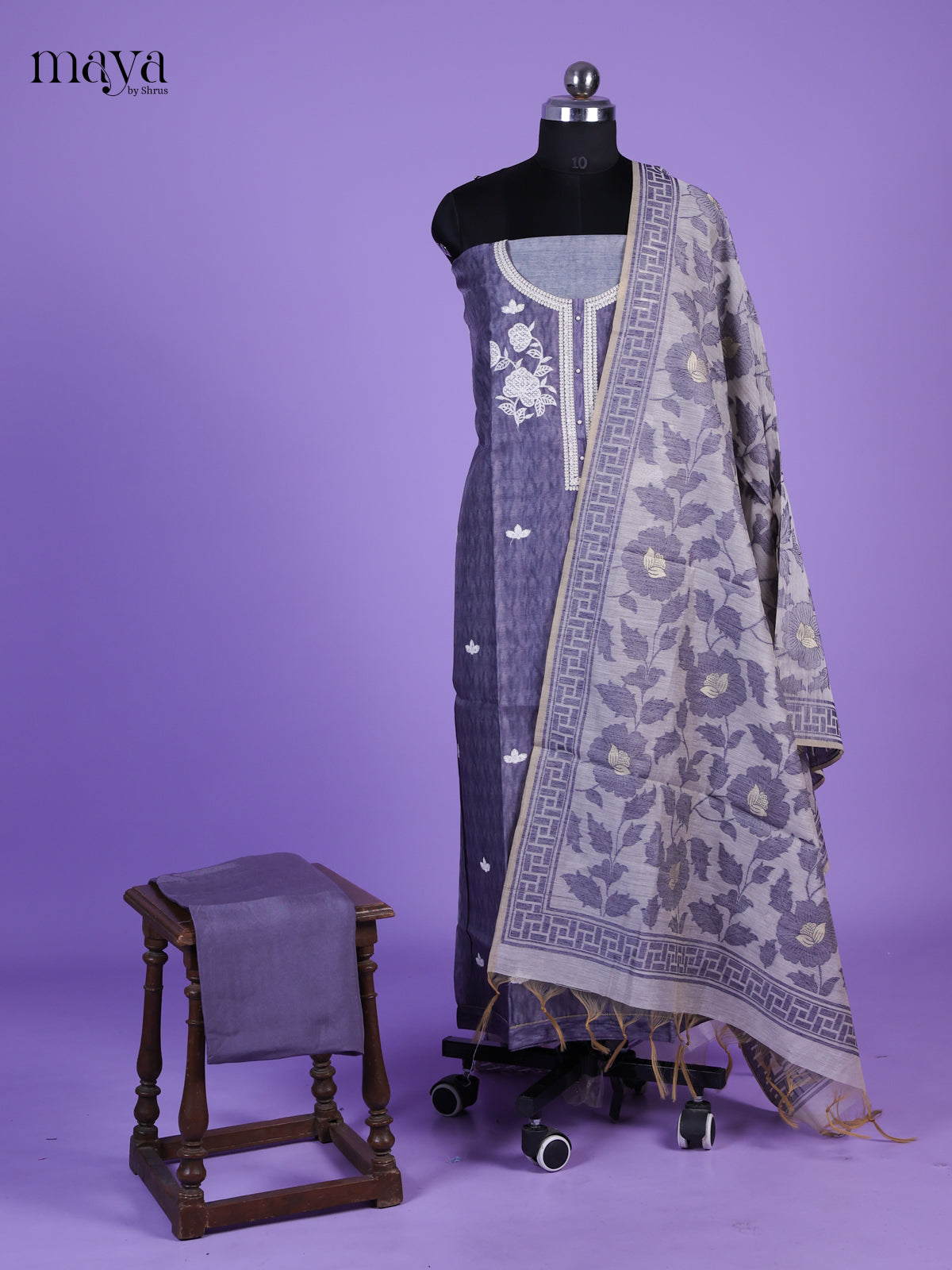 Cotton salwar - MEI01029