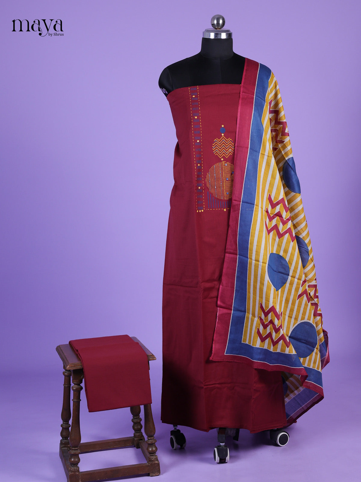 Cotton salwar - MEI01044
