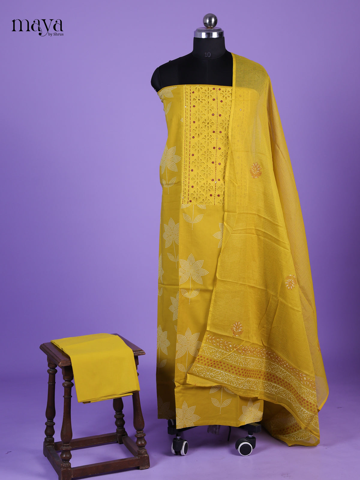 Cotton salwar - MEI01064