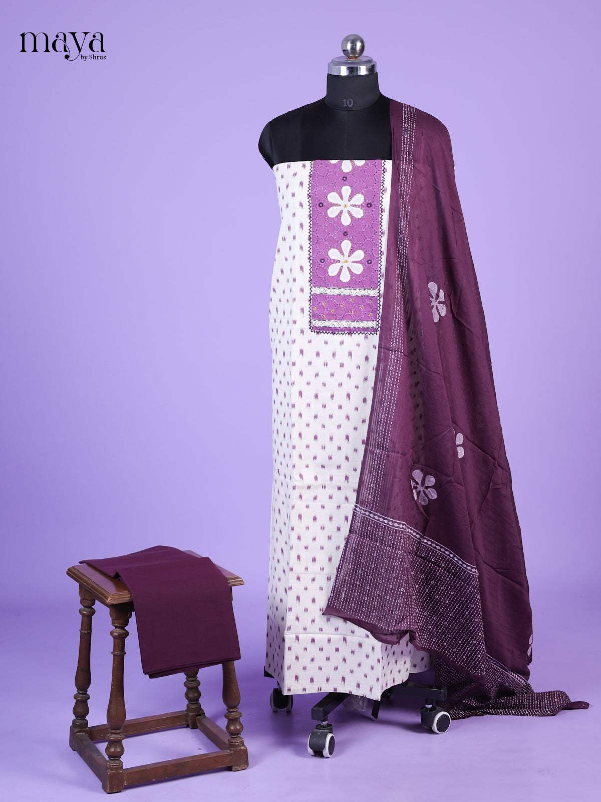 Cotton salwar - MEI02006