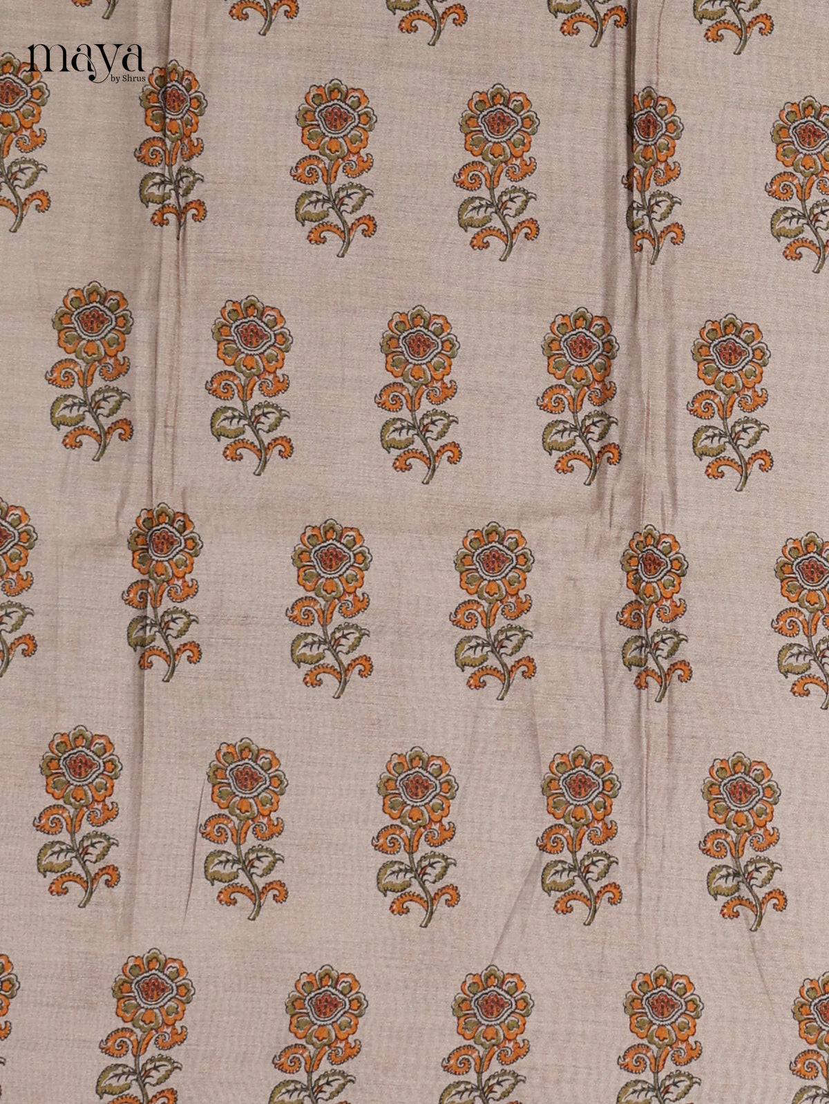 Orange Chanderi Salwar - MEI02067
