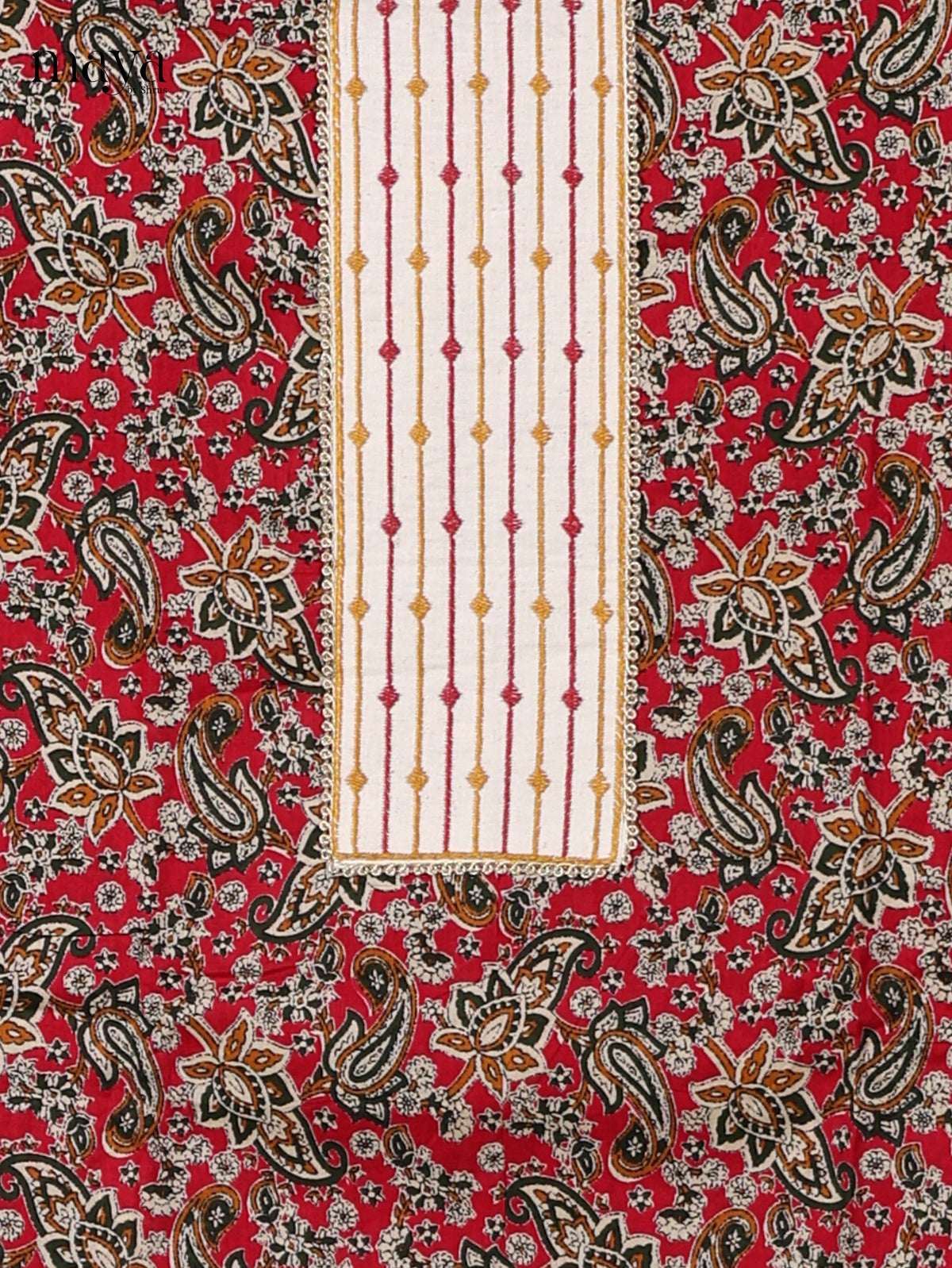 Off White Cotton Salwar - MEI02081