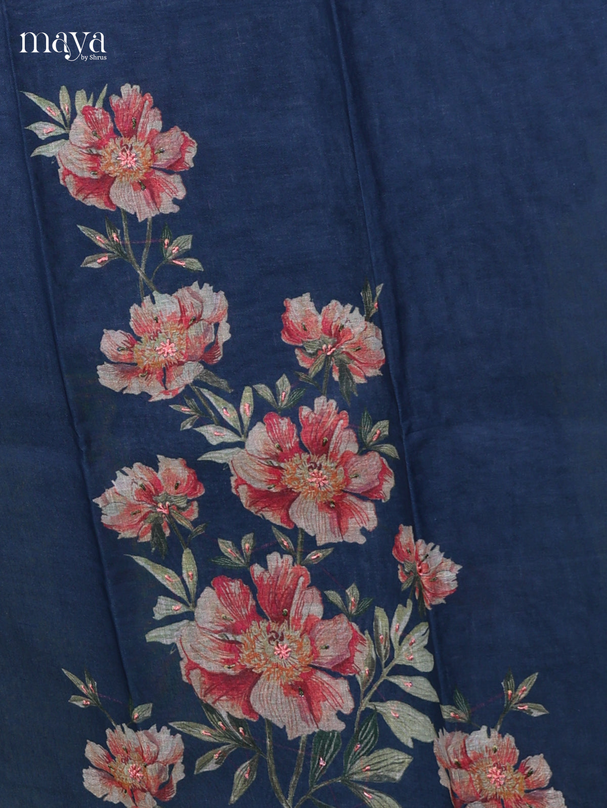 Blue Chanderi Salwar - MEI02088