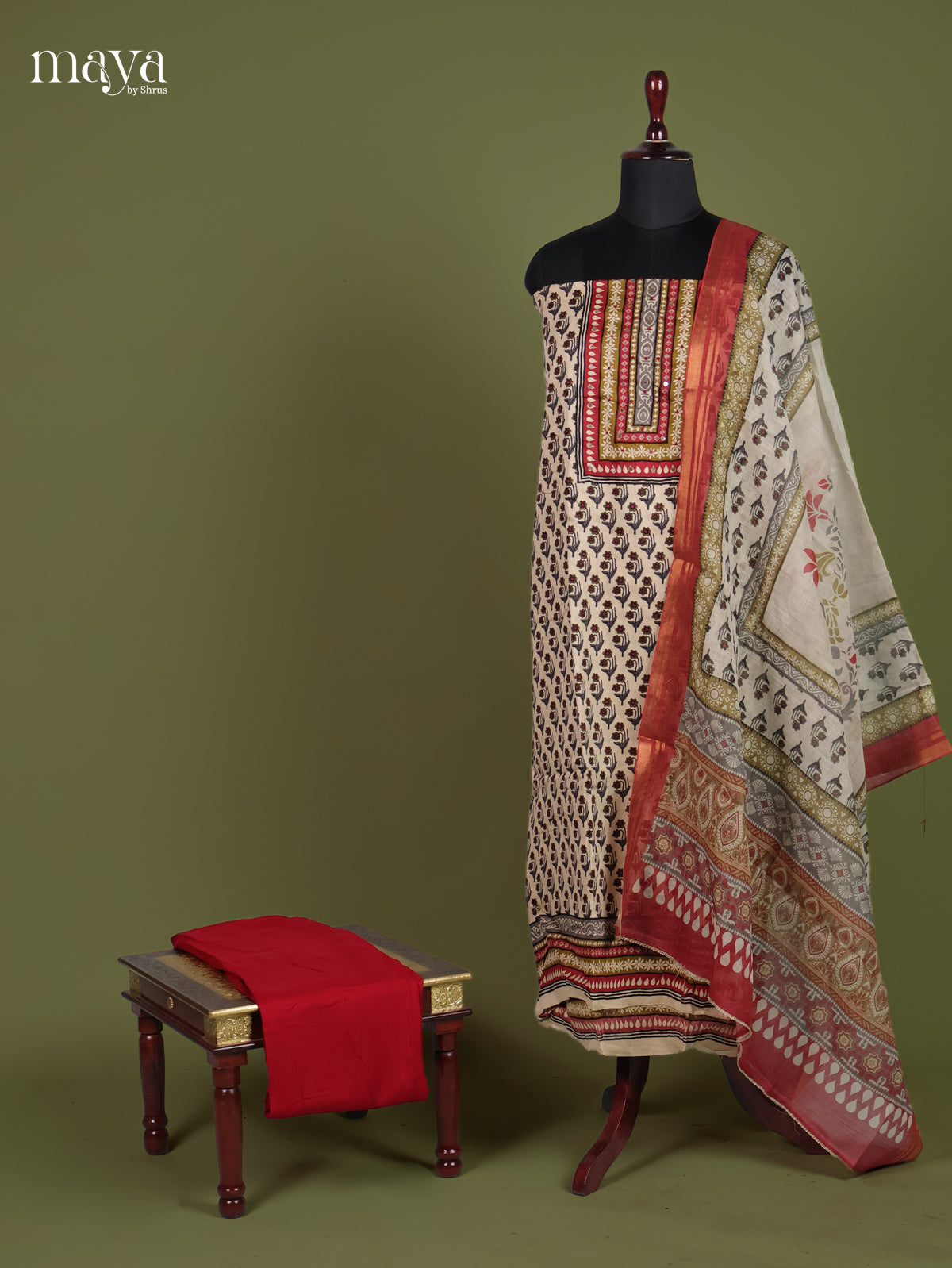 Cotton salwar - MEI03129