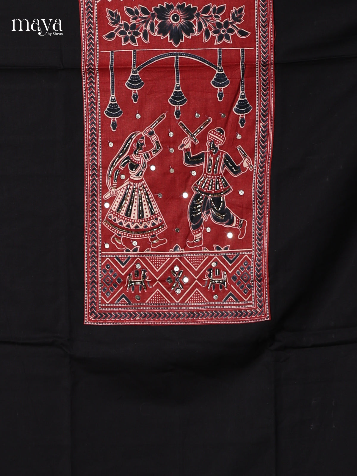Red Cotton Salwar - MEI04037