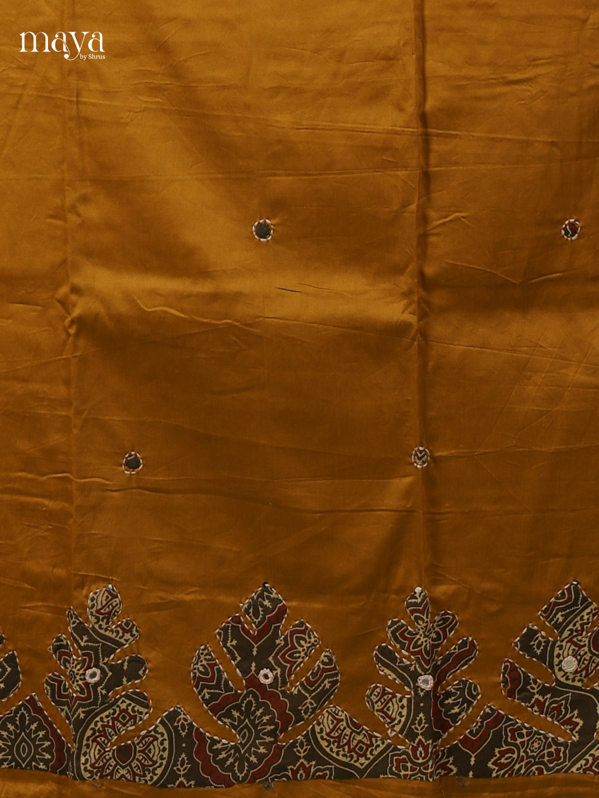 Mustard Yellow Cotton Salwar - MEI04062