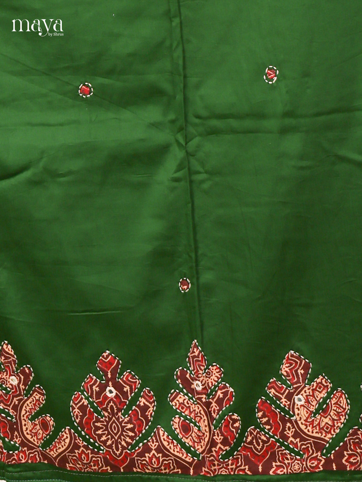 Green Cotton Salwar - MEI04064