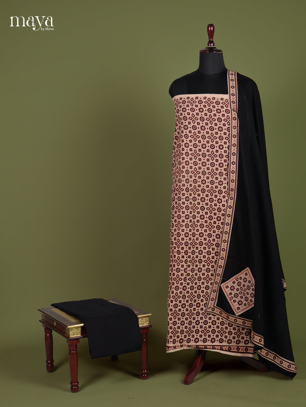 Ajrakh Salwar - MEI11017