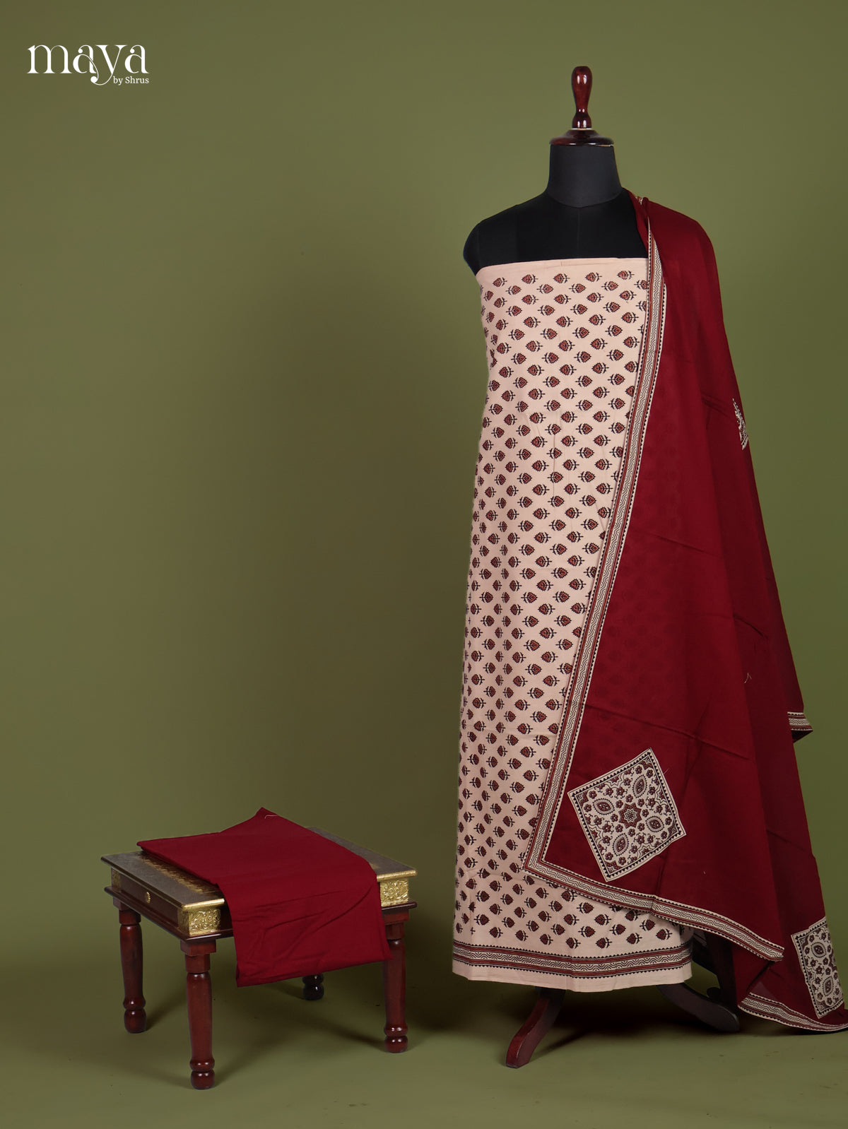 Ajrakh Salwar - MEI11018