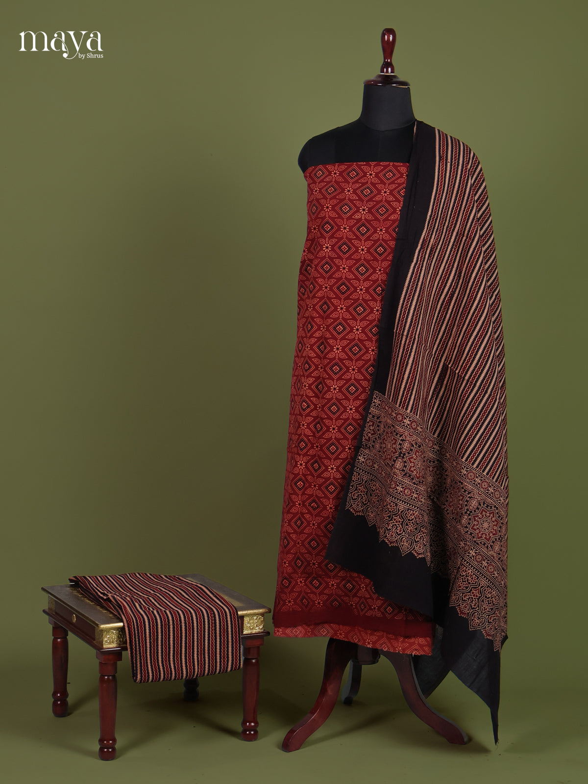 Ajrakh Salwar - MEI11046