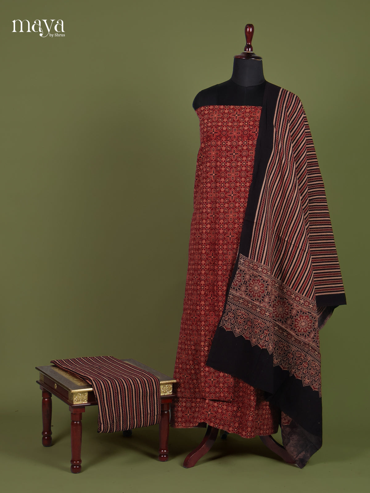Ajrakh Salwar - MEI11047