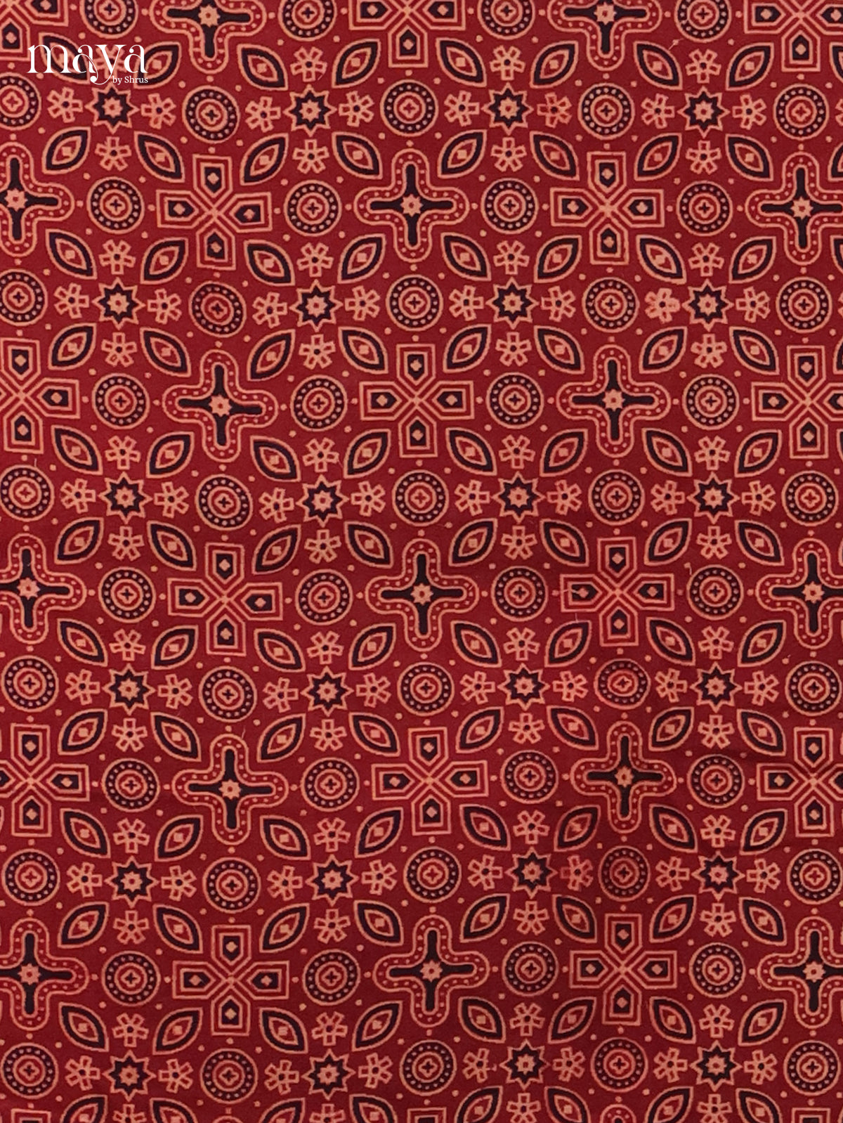 Ajrakh Salwar - MEI11047