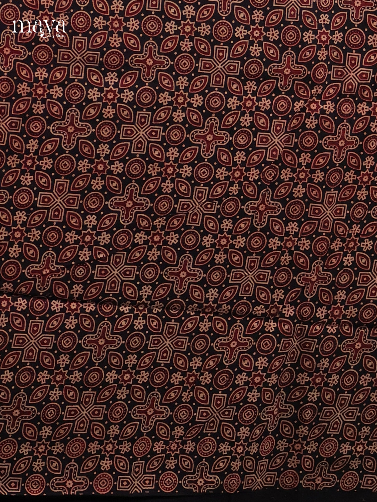 Ajrakh Salwar - MEI11048