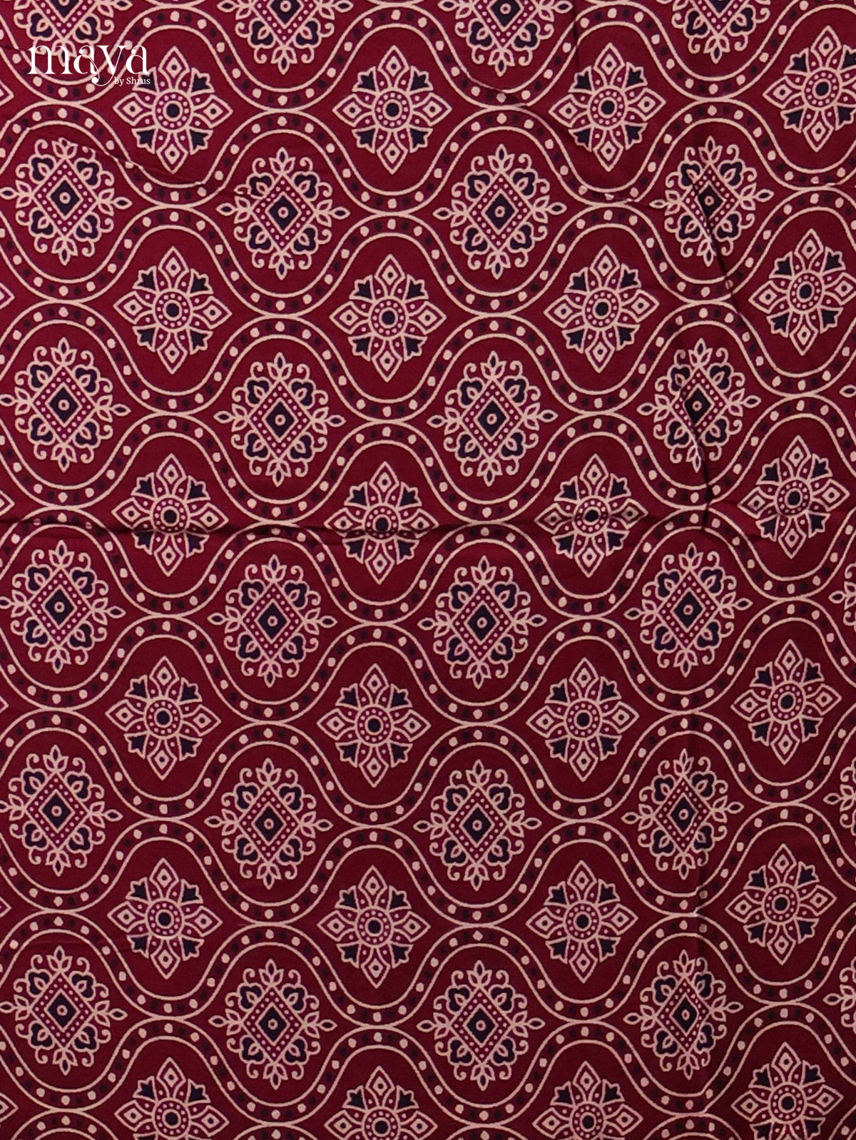 Ajrakh Salwar - MEI11089