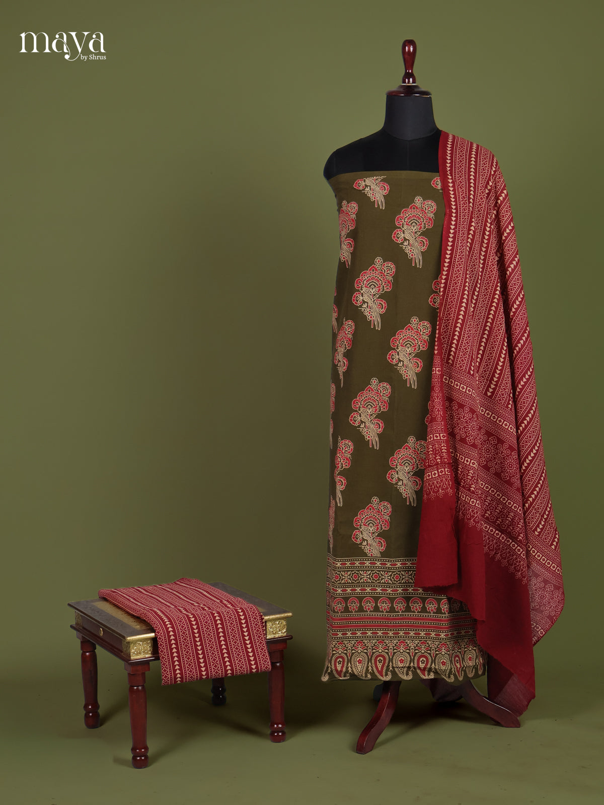 Ajrakh Salwar - MEI11105