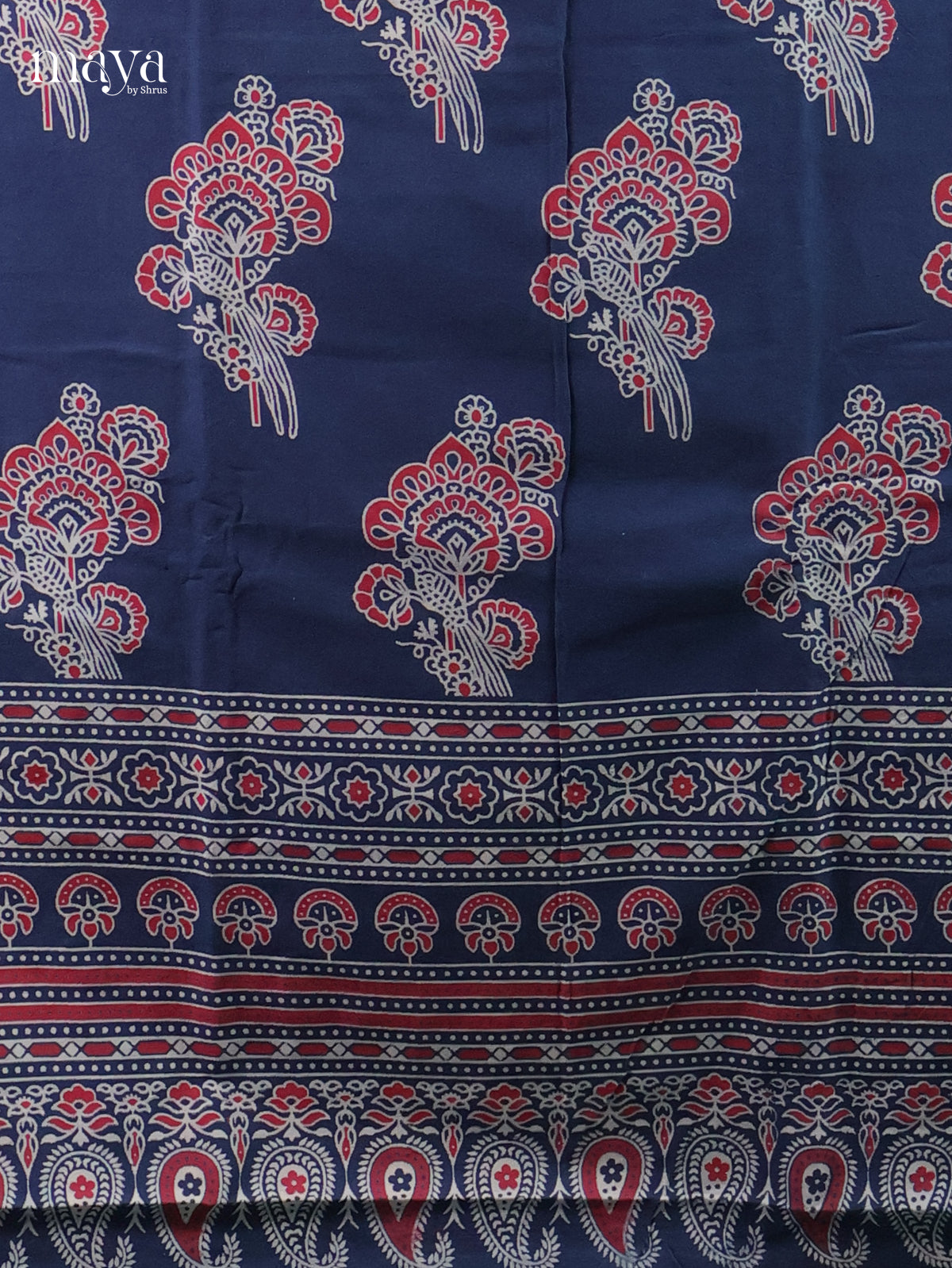 Ajrakh Salwar - MEI11107