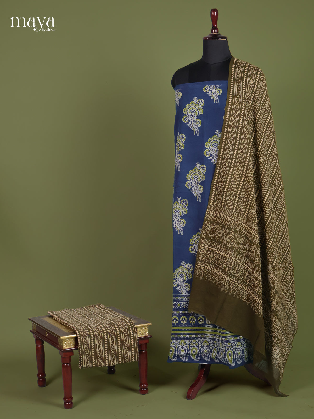 Ajrakh Salwar - MEI11108
