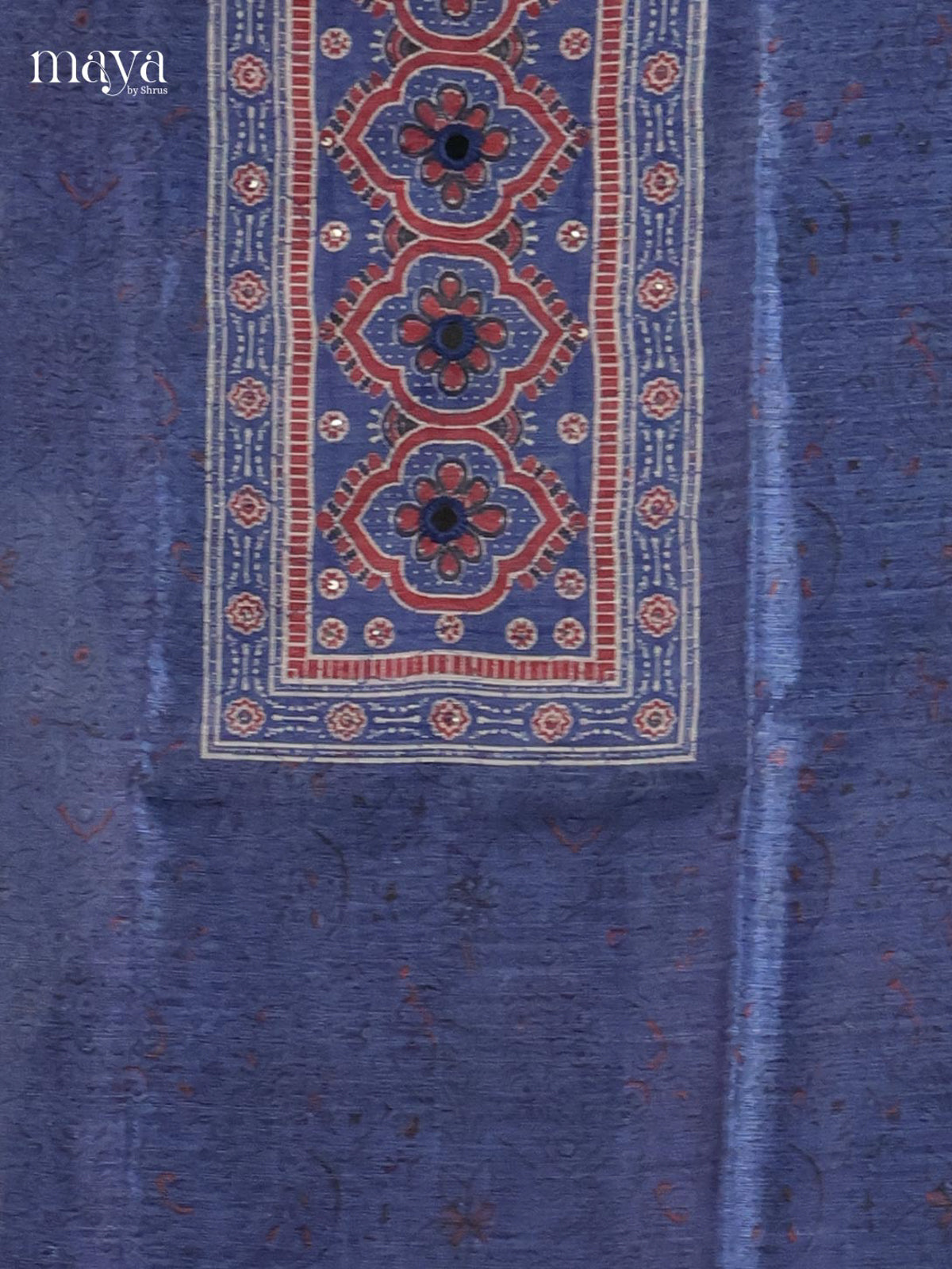 Blue Chanderi Salwar - MEI19009