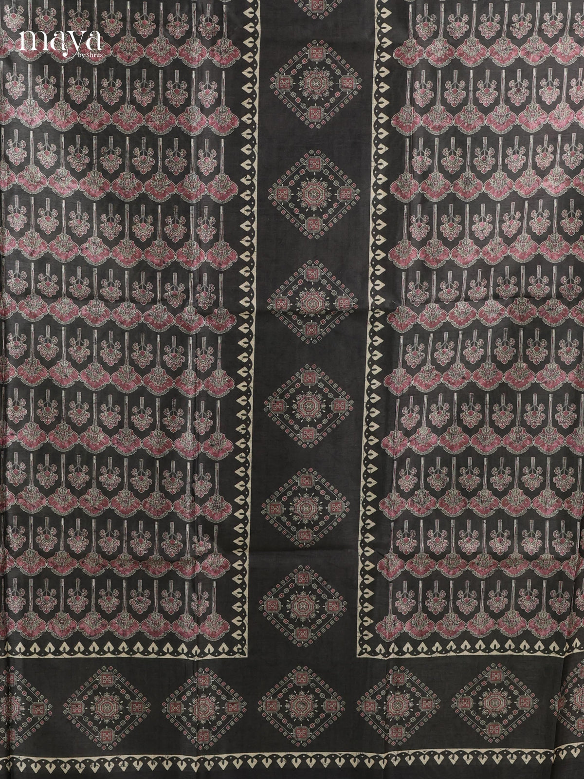 Grey Semi Tussar Salwar - MEJ04007