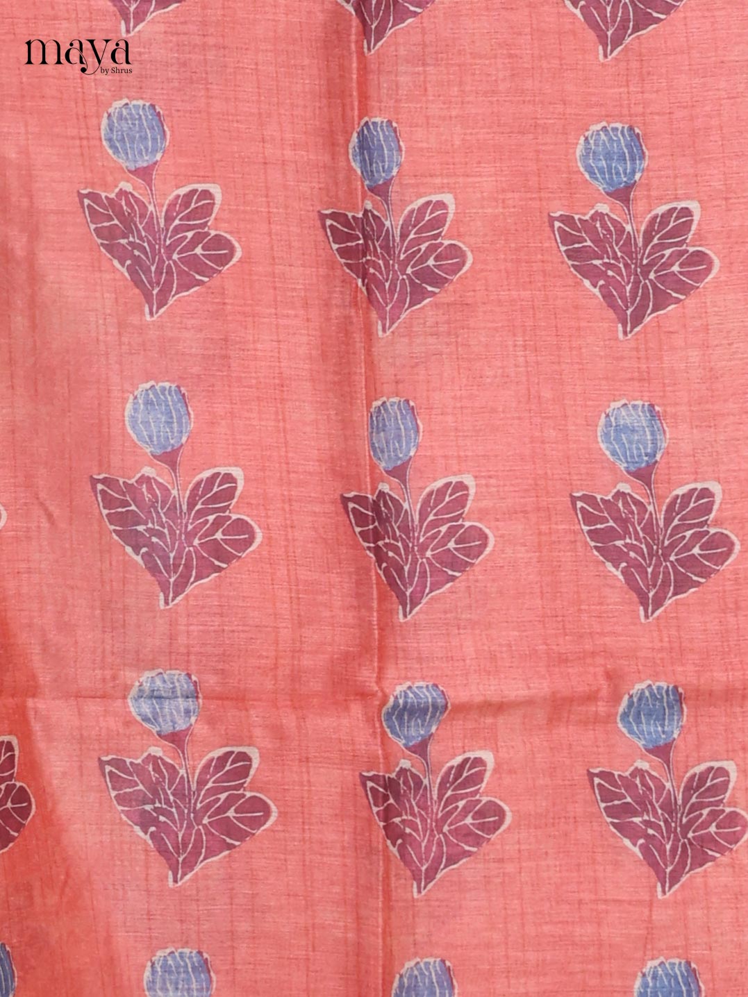 Pink & Purple - Semi Tussar Salwar