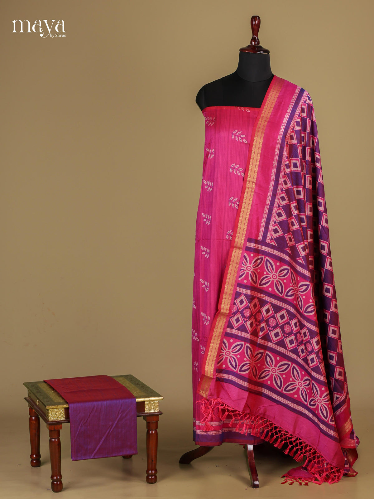 semi patola salwar - MEJ08003
