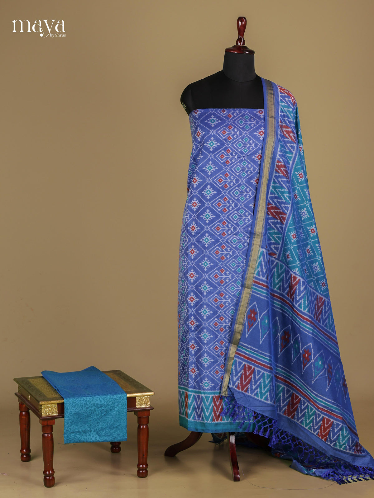 semi patola salwar - MEJ08009