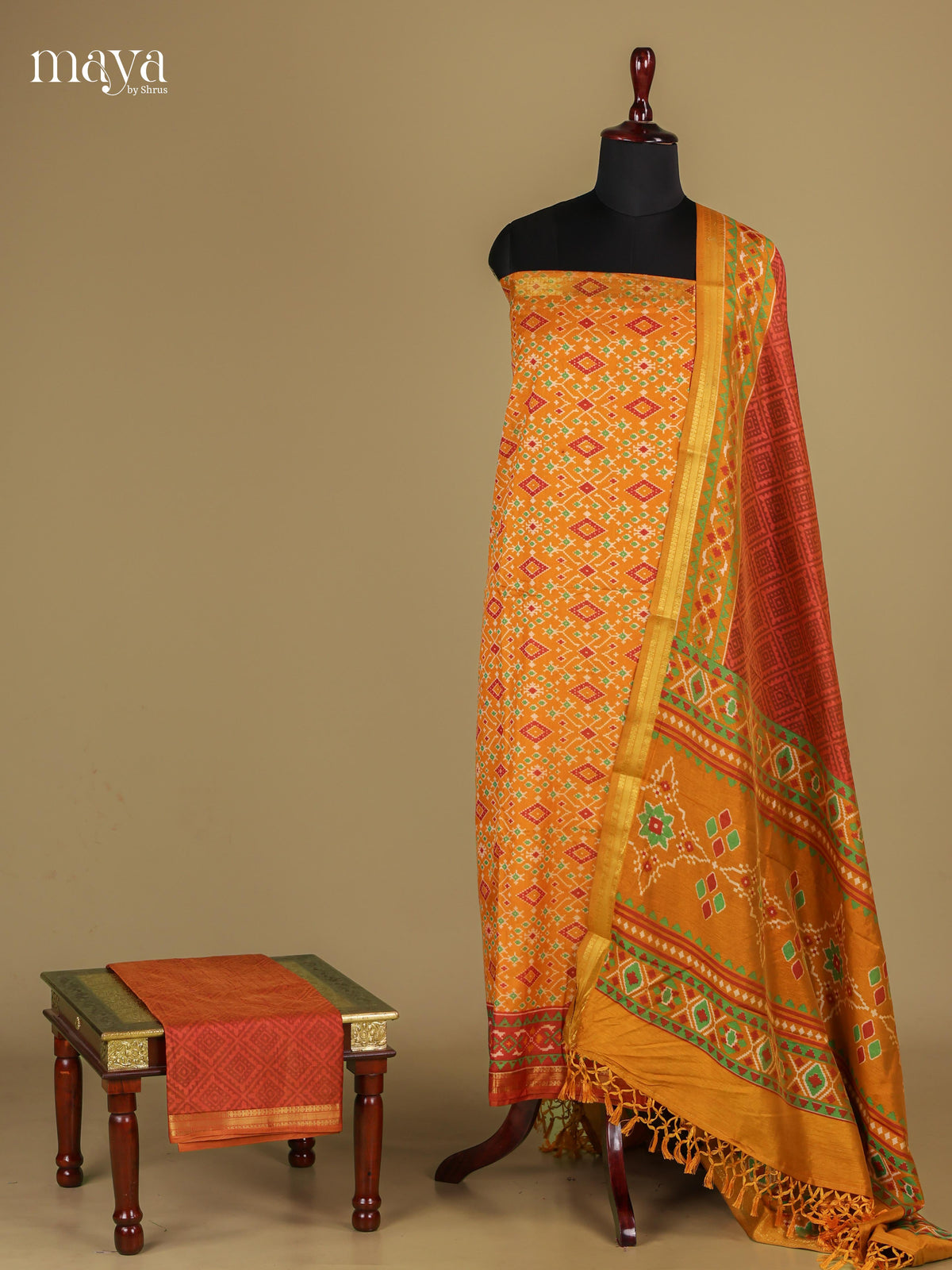 semi patola salwar - MEJ08010