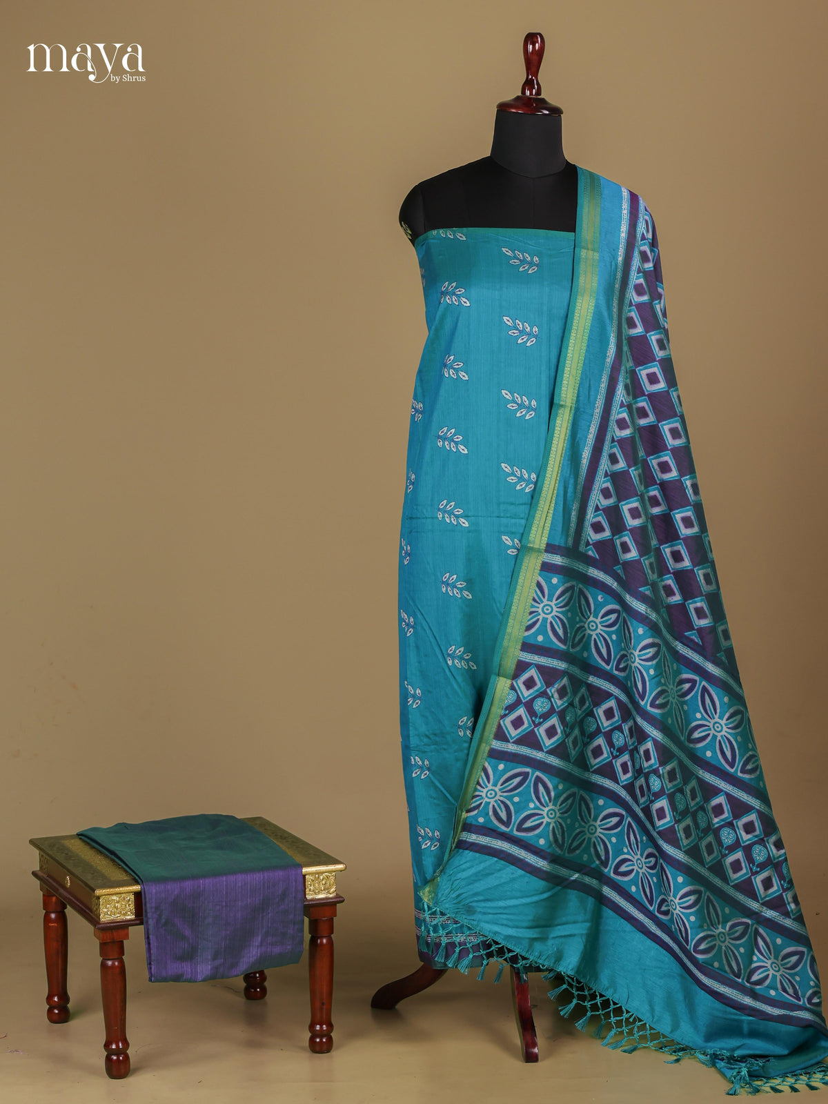 semi patola salwar - MEJ08018