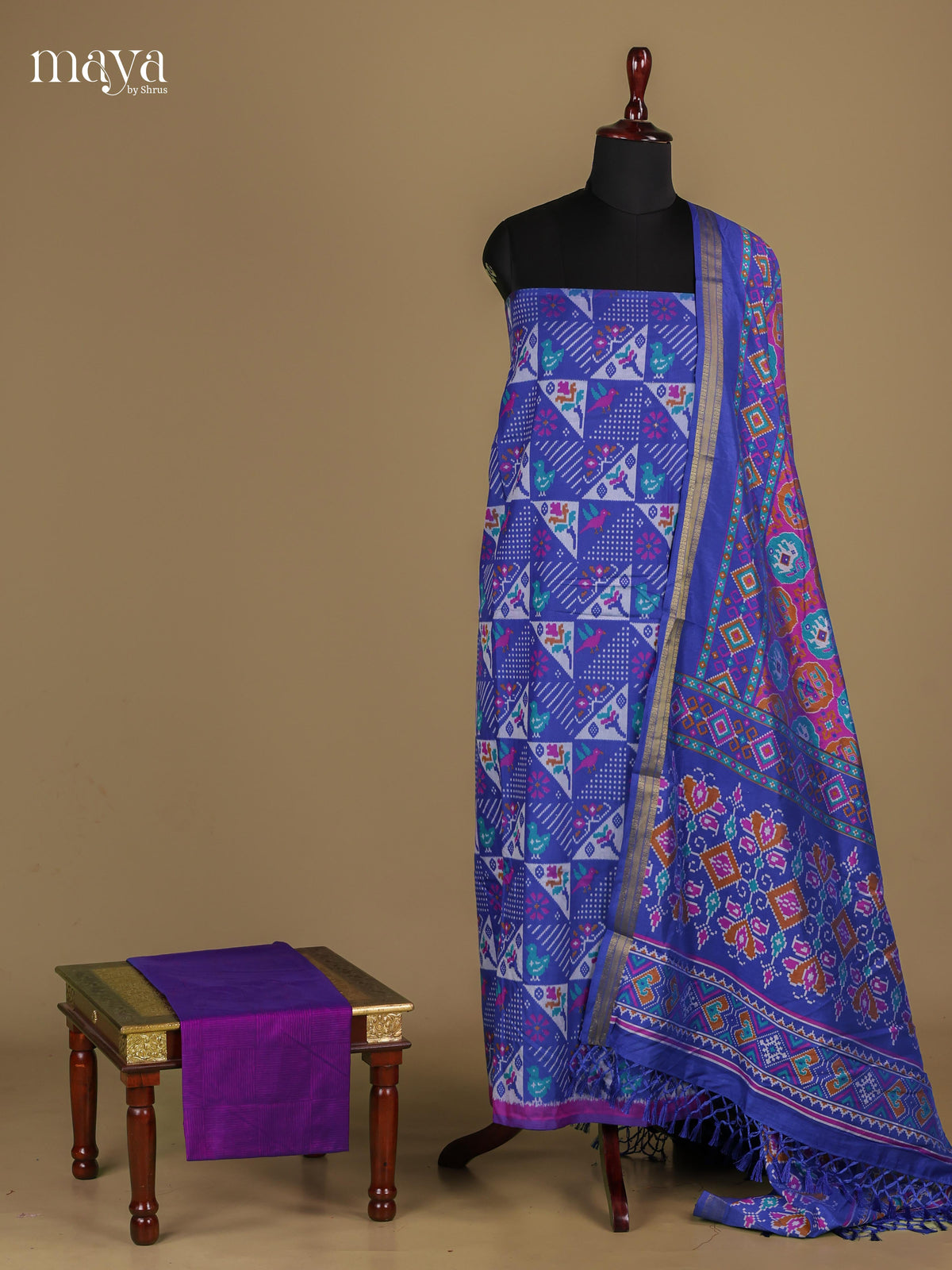 semi patola salwar - MEJ08025