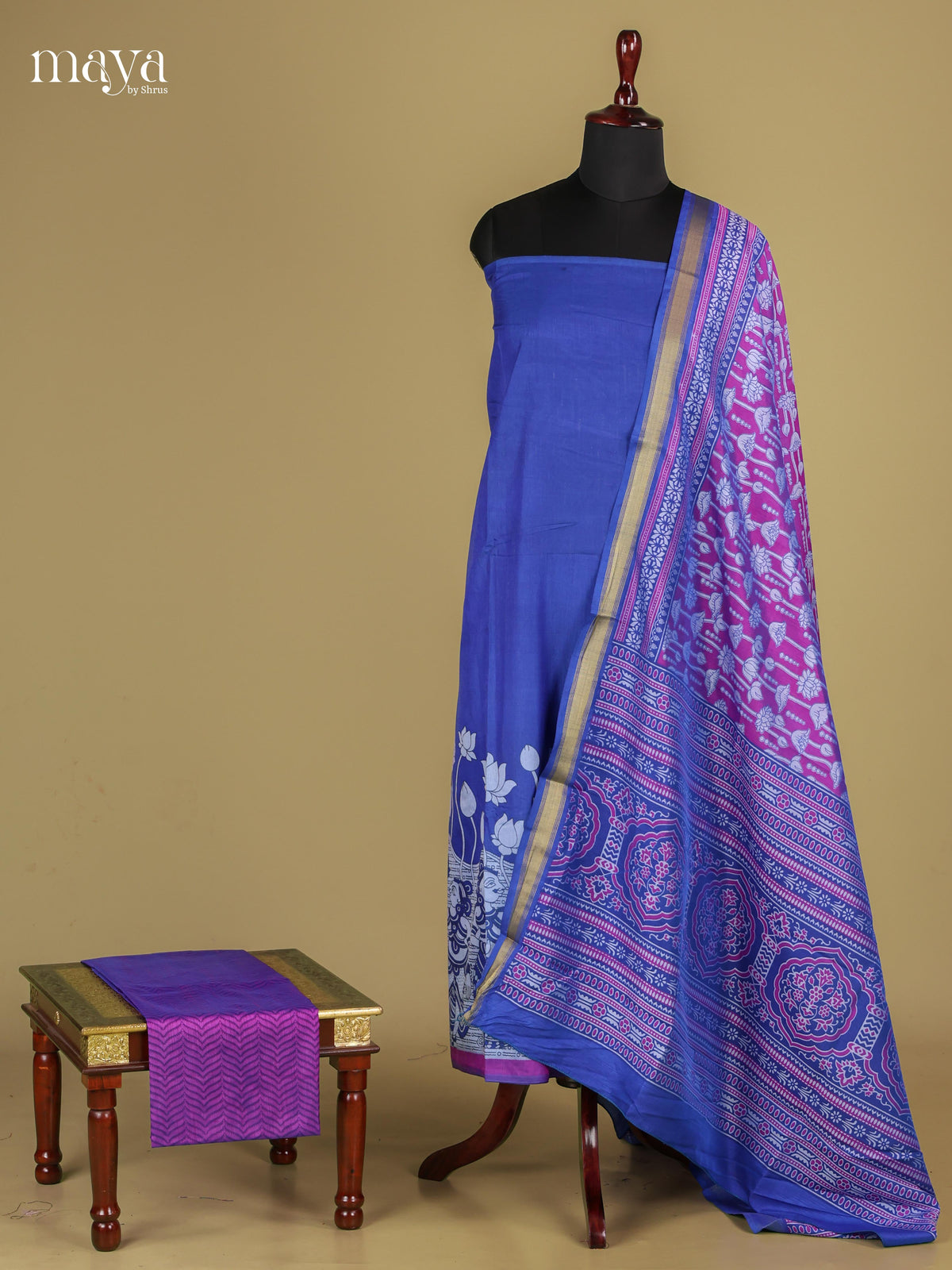 semi patola salwar - MEJ08030